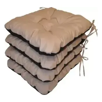 Sedací pytel Podsedák béžový voděodolný - set 4 kusy - SLEVA 3% s kodem radost25