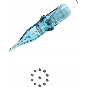 Tetování KAZETA WJX ULTRA 11RL | 0,35 mm | MT | 1 kus | jehla na tetování