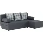 Sedací souprava MEXX šedý melír / vzor - PRAVÁ - doprava zdarma - SLEVA 3% s kodem radost25