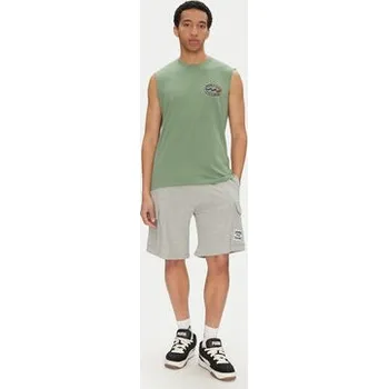 Billabong Tank top EBYZT00305 Zelená Regular Fit XXL