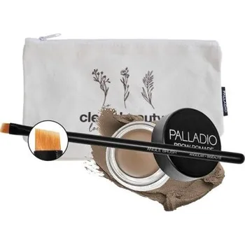 Kosmetická sada Palladio Letní Set - Pomáda na obočí + štětec Dárková sada