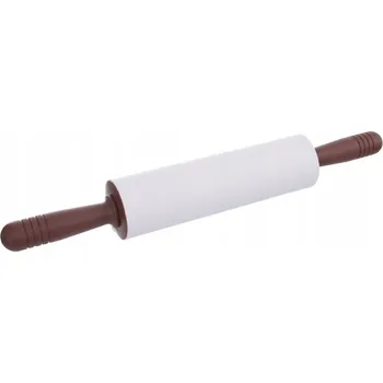 Váleček na těsto VÁLEČEK NA TĚSTO SILIKONOVÝ, OTOČNÝ, NEPŘILNAVÝ, DLOUHÝ 47 CM