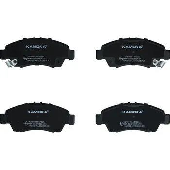 Brzdová destička Sada brzdových destiček, kotoučová brzda KAMOKA JQ1011554