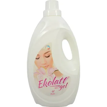 Prací gel Ekolatt white prací gel na bílé a stálobarevné prádlo 4l