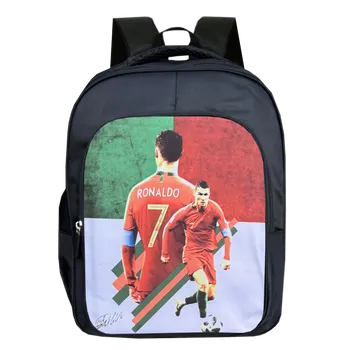 Dětský batoh Numberoplus Dětský fotbalový batoh - Portugalsko Cristiano Ronaldo CR7
