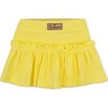 Gamex Sukýnka žebrovaná ŽLUTÁ - 98