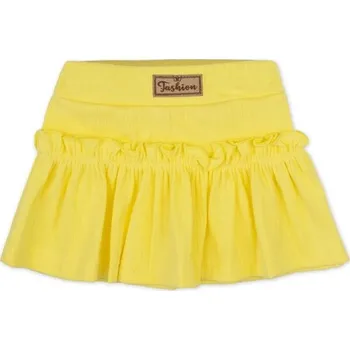 Kojenecké šaty Gamex Sukýnka žebrovaná ŽLUTÁ - 98