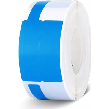 Speciální papír NIIMBOT Štítky samolepky na Kabely 25x38mm 100ks pro tiskárnu B21 MODRÉ