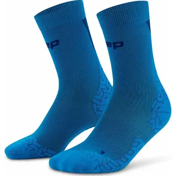 Pánské ponožky CEP Vysoké kompresní ponožky ULTRALIGHT 4.0 Pánské Velikost: V, Barvy: blue/dark blue