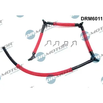 Hadice, unikání paliva DR.MOTOR DRM6011