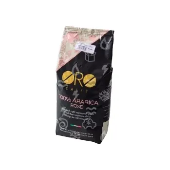Káva zrnková káva ORO Caffe 100% Arabica Rose, 1 kg, 800-202