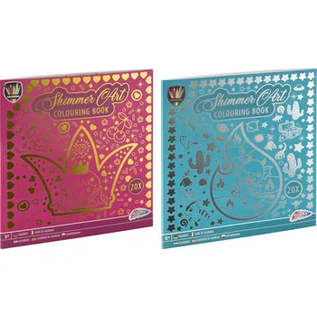 omalovánky Omalovánky foliové kluci - holky 20 archů