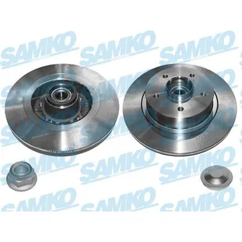 Brzdový kotouč Brzdový kotouč SAMKO R1038PCA