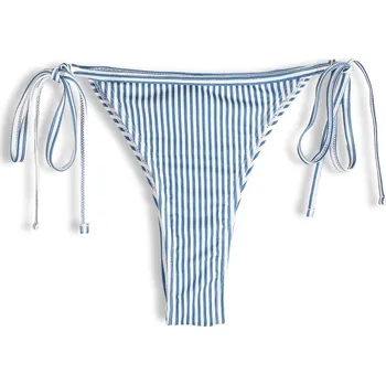Dámské plavky GATE Proužkované bikinové kalhotky 40 225-1407/75