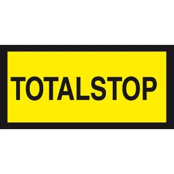 Samolepící etiketa CUP SAMOLEPKA TOTALSTOP 37X105MM 28C