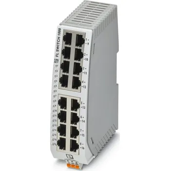 PHO INDUSTRIAL ETHERNET SWITCH FL SWITCH 1016N, 1085255