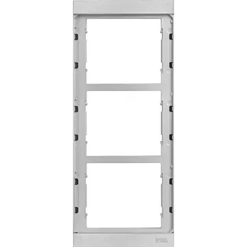 Příslušenství k domovnímu zvonku URM RÁMEČEK UPEVŇOVACÍ 3 MODULY 1168/63