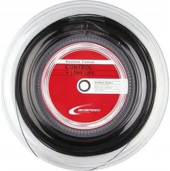 Struna na výplet tenisové rakety Tenisový výplet Iso-Speed BASELINE CONTROL 1,3 mm / 200 m modrý