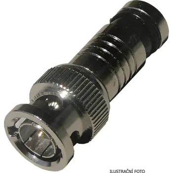 Elektrický konektor JK KONEKTOR BNC KOMRESNÍ 4,9/7,6 PIN-1,2MM