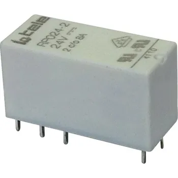 Relé TELE RELÉ PRŮMYSLOVÉ RP 024-2 24VDC 2P 8A POMOCNÉ 100416