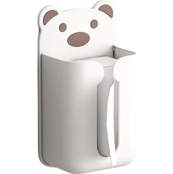 Dóza na potraviny Nádoba / Dóza na VLHČENÉ UBROUSKY Podavač KRABIČKA Organizér Medvídek