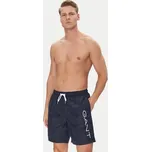 Gant Plavecké šortky 920006300 Tmavomodrá Regular Fit L