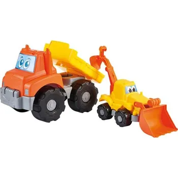 autíčko Nákladní auto a nakladač s radlicí