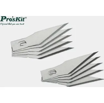 Pracovní nůž Náhradní čepele pro nůž Pro'sKit 03334