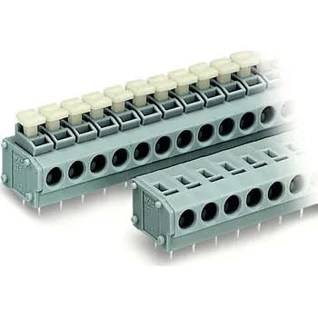 WAGO SVORKOVNICE GDS-K 1,5QMM 3-PÓL ŠEDÁ 5/5,08MM 235-403/332-000