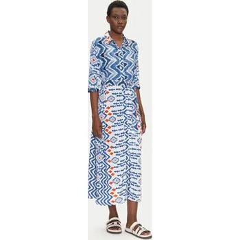 Dámské šaty Iconique Košilové šaty IC25-120 Barevná Regular Fit XXL