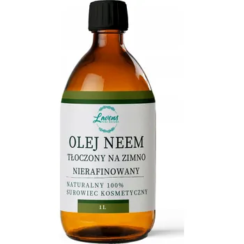Tělový olej Neemový Olej Nerafinovaný Přírodní lisovaný za studena na Tělo Rostliny 1l