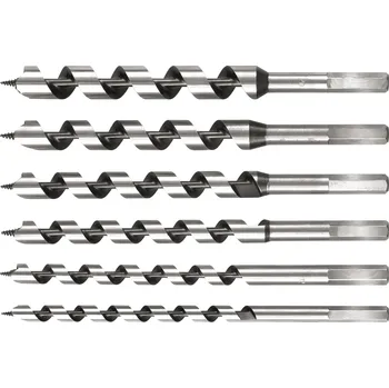 Vrták Sada vrtáků do dřeva 6 ks 230 mm Sthor