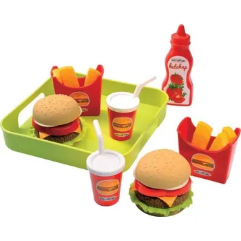 Dětská kuchyňka Fast food s podnosem