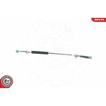 Tažné lanko, ruční převodovka ESEN SKV 27SKV067