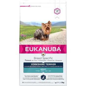 Krmivo pro psa Krmivo EUKANUBA Yorkshire Terrier 2kg