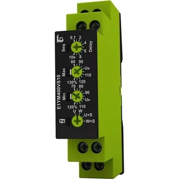 Relé TELE RELÉ MONITOROVACÍ E1YM400VS10 1F NEBO 3F MULTIFUNKČNÍ 1CO 1340405