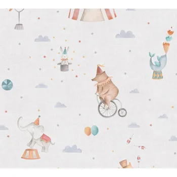 Tapeta A.S.Creation 77148-1 Dětská vliesová tapeta na zeď Lilly&Luis 2028, velikost role 10,05 m x 53 cm