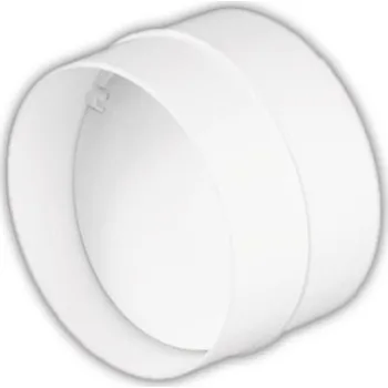 Zpětná klapka/spojka KLIMATOM KKP100 kovová 12224