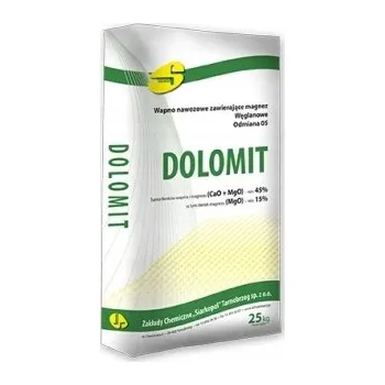 Hnojivo Siarkopol DOLOMIT HNOJIVÉ VÁPNO 25 KG 25 l