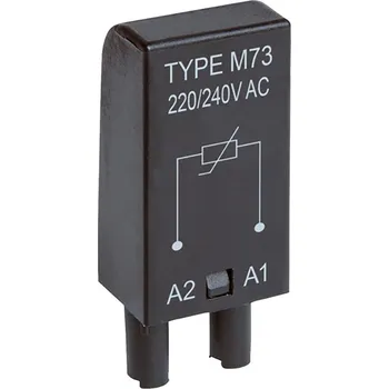 Relé TELE MODUL M73 VARISTOR 230VAC PRO REL. ZÁSUVKY ŘADY RA RM ES15.. RP ES50.. 180267