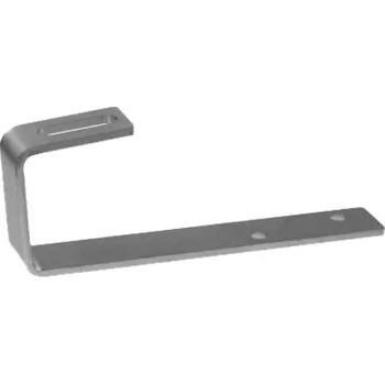 Držák na polici Hák pro eternitové, šindelové a plechové střechy KRAJICZECH A2 NH5 nerezový