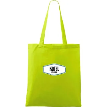 Hora Kotel - Taška bavlněná - 42 x 38 cm ( Limetková )