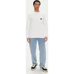 DC Shoes Mikina ADYKT03247 Bílá Standard Fit XL