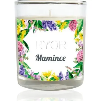 Svíčka RYOR Svíčka malá - Mamince + dáreček 3 vzorečky zdarma