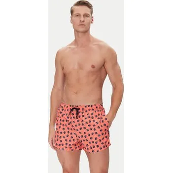 Pánské plavky Ysabel Mora Plavecké šortky 90326 Korálová Regular Fit XL