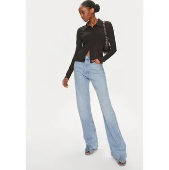 Oblečení a móda Calvin Klein Jeans Jeansy Authentic J20J222752 Modrá Bootcut Fit 34_32