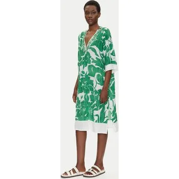 Dámské šaty Iconique Plážové šaty IC25-104 Zelená Relaxed Fit S