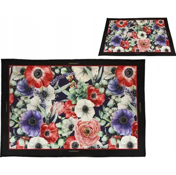 Obraz Carmani, kobereček k posteli 60x40 cm - KVĚTINY