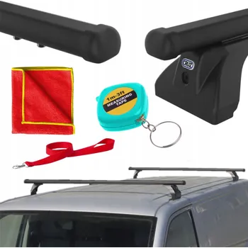 Příčník na automobil Střešní nosiče příčníky pro Peugeot Rifter I SUV od roku 2018 DÁREK