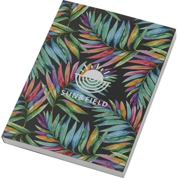 Poznámkový blok Novella Austen A6 s měkkou vazbou – 100 listů - Černá